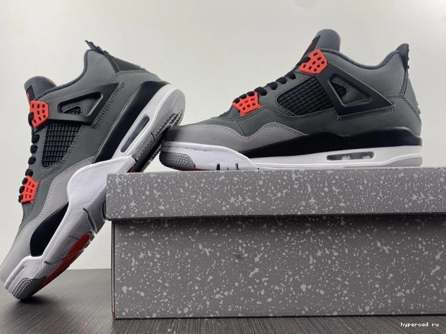 "Infrared" DH6927-061 Air Jordan Retro 4 0623